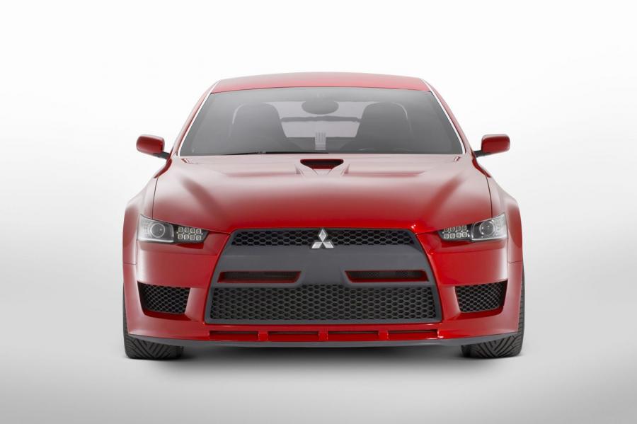  Mitsubishi Concept-X 2005 года  (фото 50 из 75)